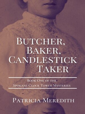 cover image of Butcher, Baker, Candlestick Taker